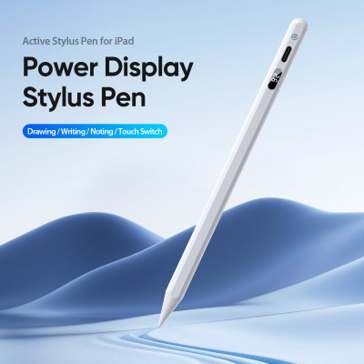 Bút cảm ứng cho Ipad 2024/ iPad Pro/ Ipad Air/ Ipad Mini/ Ipad Gen 6,7,8,9,10 Dux Dicis SP-06 Stylus Pen có màn hình_ Hàng Chính Hãng
