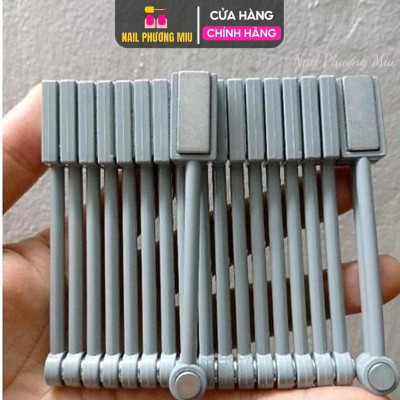 Nam Châm Tạo Mắt Mèo cây 2 Đầu Vuông Tròn Cat Eyes 8cm Làm Nail, Lực Hút Mạnh, Tạo Hiệu Ứng 3D Cho Móng Kết Hợp Với Sơn Gel Nữ Women