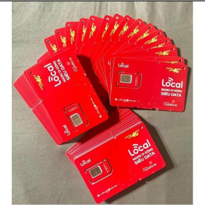 Local Mobifone A79S 90GB/ tháng,. Miễn phí tháng đầu sử dụng, RẺ 1 TT, Sim chưa kích hoạt. Hàng chính hãng