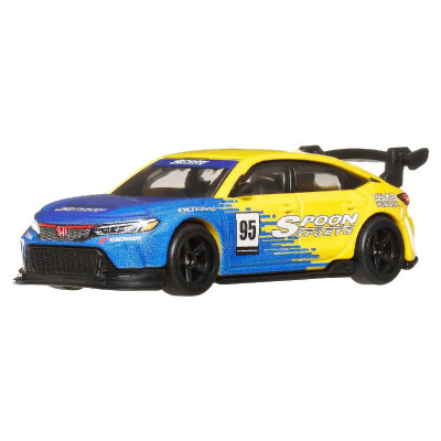 Đồ Chơi Bộ Đôi Siêu Xe Premiums 99 Honda Civic Type R HOT WHEELS JBL00/HBL96
