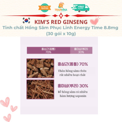 Tinh Chất Hồng Sâm Kim