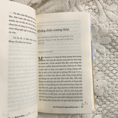 Sách - Gom hết dũng khí, ngược gió thanh xuân