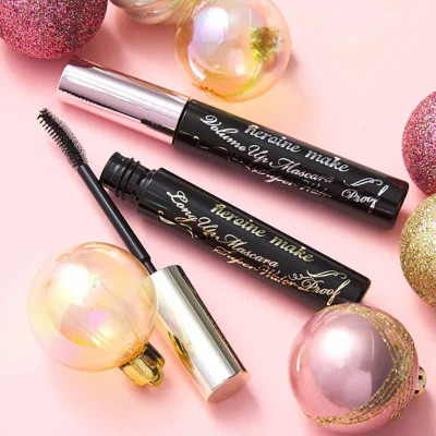 Mascara Chống Trôi Siêu Bền Giúp Nâng Cong Và Dày Mi Tối Đa Kissme Heroine Make Volume Up Mascara Super WP (6 G)