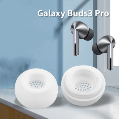 Cặp Nút Đệm Tai Nghe Silicone Thay Thế Cho Samsung Galaxy Buds 3 Pro - Hàng Chính Hãng