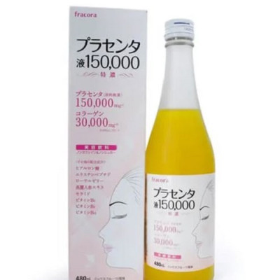 Nước Uống Đẹp Da Fracora Placenta Drink 150000mg Collagen 30000mg _Nhật Bản