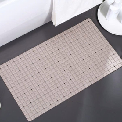 Thảm Lót Chân Nhà Tắm 70cm Cao Su Chống Trơn Trượt - Miếng Lót Sàn Phòng Tắm Ô Vuông Silicon