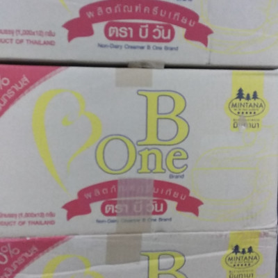 [XẢ KHO 3 NGÀY] Bột kem không sữa - Bột sữa thực vật B One chuyên dùng pha trà sữa, cà phê, cacao, làm bánh chuẩn hương vị