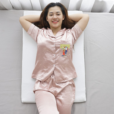 Đệm Chống Trào Ngược Dạ Dày Thực Quản Người Lớn Hi-Sleep Dài 90cm - Dài hơn - Chống trượt tuyệt đối - Nghiêng trái thoải mái - Được bác sĩ khuyên dùng