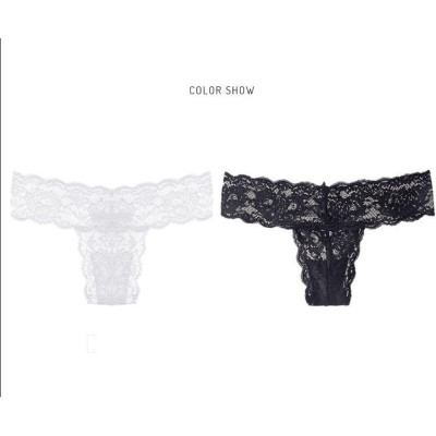 Quần Lót Lọt Khe Ren Phong Cách Châu Âu Kiểu Dáng Sexy Quyến Rũ (WL19)