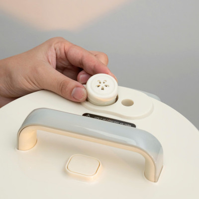 Nồi áp suất điện lòng nồi Inox Kalpen P5 dung tích 6L công suất 1300W chuẩn Đức, bảo hành 2 năm - Hàng chính hãng