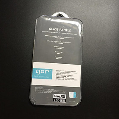 Bộ 2 Kính Cường Lực GOR cho Samsung Galaxy A21S ( 2 Miếng full box ) _ Hàng Nhập Khẩu