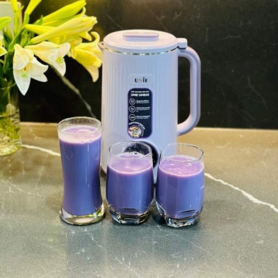 Máy làm sữa hạt Unie UMB10,Lưỡi dao 8 cánh inox 304 cao cấp,Dung tích 1L,công suất 800W,8 chức năng xay nấu- hàng chính hãng