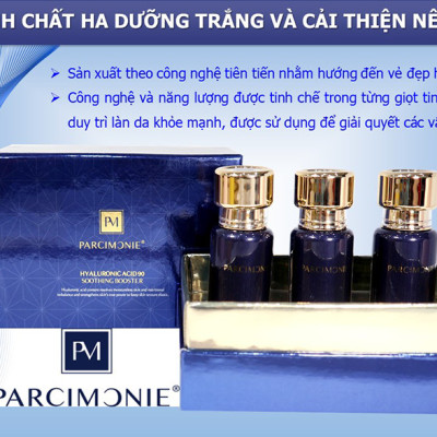 Bộ Tinh Chất HA 90 S+Miracle Dưỡng Ẩm, Chống Nhăn 15ml/lọ, Set/3 lọ 