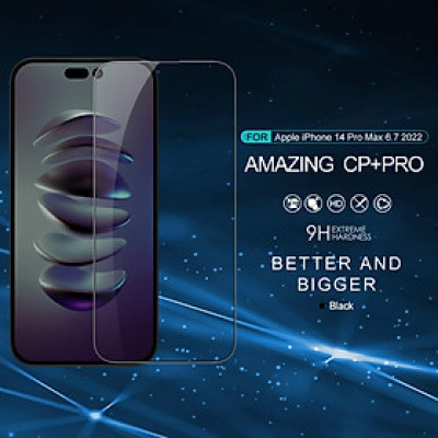 Cường lực dành cho  iPhone 14 Pro Max Nillkin CP+Pro chính hãng- Hàng chính hãng