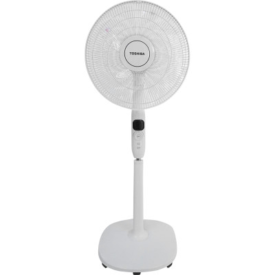 Quạt đứng Toshiba F-LSD10(H)VN - Màu Xám - Điều khiển từ xa núm xoay vô cực - 9 cánh - DC inverter tiết kiệm điện 70% - 26 tốc độ gió - Màn hình LED hiển thị - Hàng chính hãng, bảo hành 12 tháng, chất lượng Nhật Bản