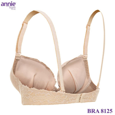 Áo Ngực Phối Ren Mút Dày Siêu Push-Up annie bra 8125 Chất Liệu Cao Cấp Thoáng Khí Mềm Mại Sang Trọng Quyến Rũ Thời Trang