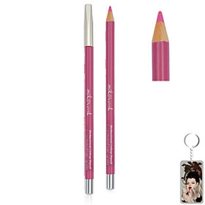 Chì Kẻ Môi Quyến Rũ Mik@Vonk Professional Lipliner Pencil Hàn Quốc #05 Màu hồng tặng kèm móc khoá - 1 cây
