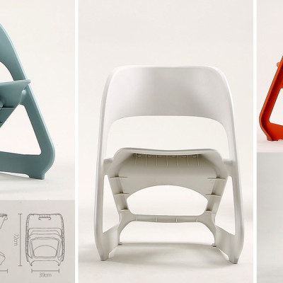 Ghế cafe nhựa đúc 100% ASTRO-S có thể dùng Ban công sang trọng hiện đại Nội thất CAPTA HCM