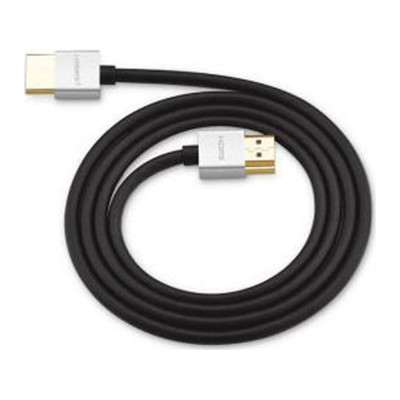Cáp HDMI 2.0 Ugreen  support 4Kx2K 60Hz）slim grey - Hàng Chính Hãng