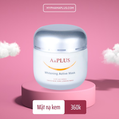 Kem Mặt Nạ Trắng Da A&Plus A010 (120ml)