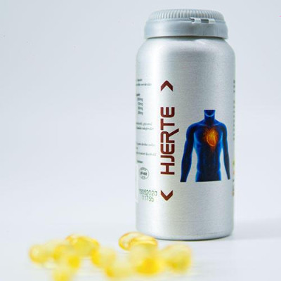 NORSK Omega3 HJERTE – Tim thêm khỏe mạnh ( Thực phẩm bảo vệ sức khỏe )