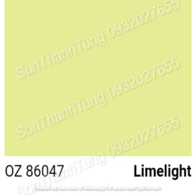 OEXPO ZOCO ANTI-FADE UV FOR EXTERIOR – SƠN NGOẠI THẤT CAO CẤP CHỐNG THẤM & BỀN MÀU VƯỢT TRỘI- OZ 86047