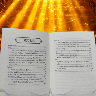 Giàu Có Bao Nhiêu Là Đủ? – Một cuộc trò chuyện giữa kẻ đã có tất cả và vũ trụ