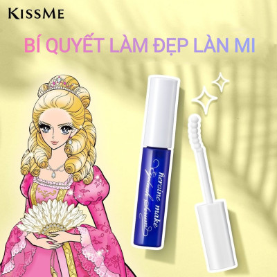 Tinh Chất Dưỡng Dài Và Khoẻ Làn Mi Kissme Heroine Make Watering Eyelash Serum  ( 5.5g)