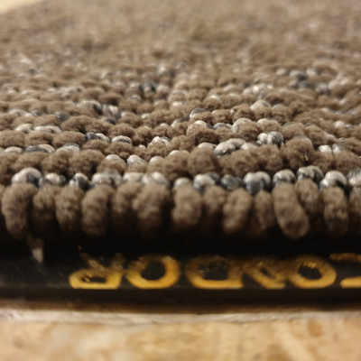 Thảm lót cửa nhà chùi chân dày Đế Cao Su Siêu Thấm Hút 45X60Cm-Nhãn Vàng Condor Made In Japan