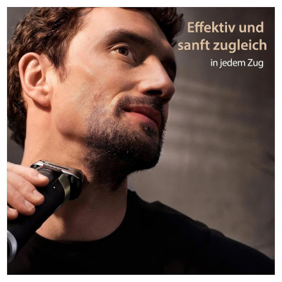 MÁY CẠO RÂU BRAUN SERIES 9 PRO+ 9517s SILVER -Made in Germany Hàng Chính Hãng