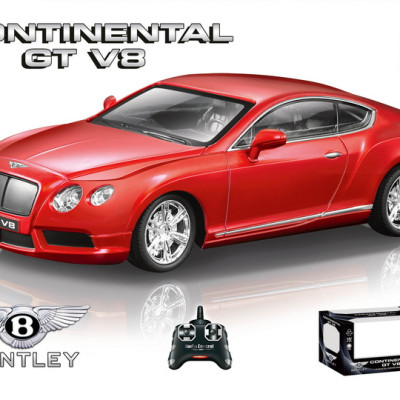 GOUKAI - 866-2427 Mô hình xe ô tô điều khiển R/C BENTLEY CONTINENTAL GT V8 tỷ lệ 1:24 (KT 30x13.5x15cm)