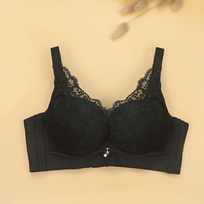 Áo Lót Nâng Ngực Nữ Không Gọng Bra Đệm Mút Mềm Dày LUPERI LU3AL860 Bản 3 Móc Chắc Chắn Phối Ren Cho Người Ngực Vừa Và Nhỏ