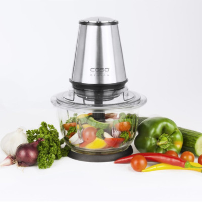 Máy Xay Thịt Đa Năng CASO UZ400, Dung Tích 1.2L, Công Suất 400W - Hàng Nhập Khẩu Đức