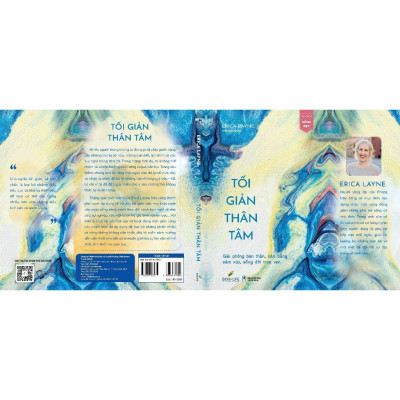 Sách - Tối Giản Thân Tâm - Erica Layne - 1980 Books