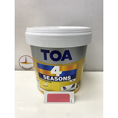 Sơn phào chỉ cho trần nhà Toa 4 Seasons Top Silk  màu B- 8094 _1L