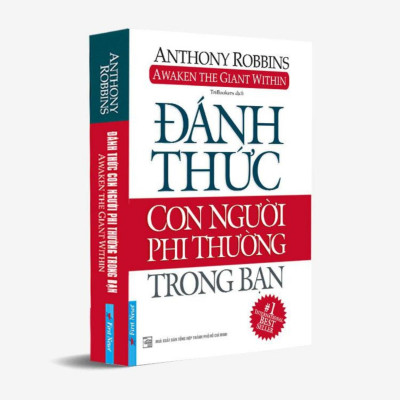 Sách - Đánh Thức Con Người Phi Thường Trong Bạn - SBOOKS