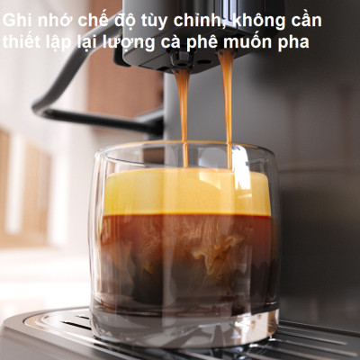 HÀNG NHẬP KHẨU - Máy pha cà phê tự động chuyên nghiệp, dùng cho quán cà phê, nhà hàng và khách sạn HiBREW H16
