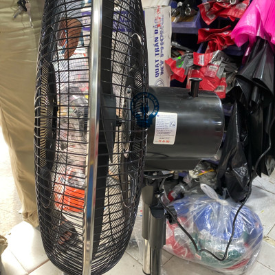 Quạt sàn lửng Hali LS-208C công suất 100W, sải cánh 50cm, cánh nhựa ABS cao cấp, chân đế kim loại chắc chắn - Hàng chính hãng