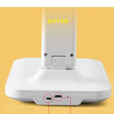 Đèn bàn học, làm việc cảm ứng đa năng, xếp gọn dễ dàng, 3 chế độ ánh sáng bảo vệ mắt chống cận KOVER -DK2