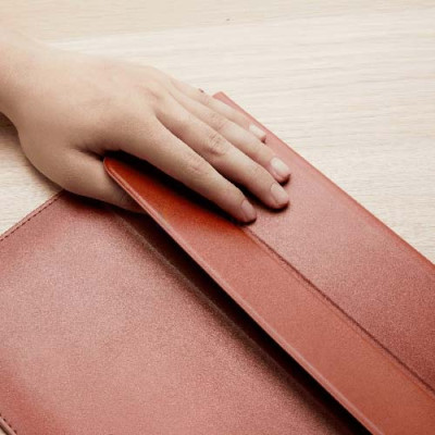 Túi chống sốc kiêm giá đỡ HyperShield Stand and Go Sleeve Mbook Air/Pro 13/14/15/16 inch HS595 - Hàng chính hãng