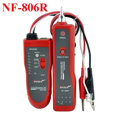 Máy test dò cáp mạng Noyafa NF-806R chuyên nghiệp