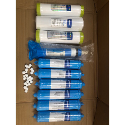 Bộ 10 Lõi Lọc SANAKY - Hàng chính hãng - Dùng thay cho các máy lọc RO