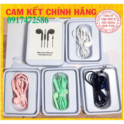 Tai nghe Ham mer U19 chân cắm 3.5ly dây dài 1.2m, âm thanh HIFI trầm đa năng hàng chính hãng, bảo hành Hàng chính hãng 12 tháng
