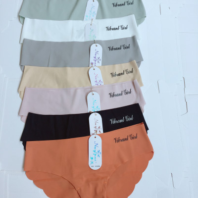 combo 5 chiếc quần lót nữ su viền sóng 1028