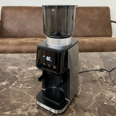 Máy xay hạt cà phê Espresso Shardor BD-CG018 Thương hiệu Anh Quốc cao cấp, Tích hợp 51 chế độ xay, Công suất 165W - HÀNG NHẬP KHẨU