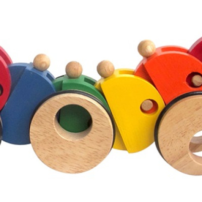 Xe Kéo Winwintoys Hình Con Sâu 64252