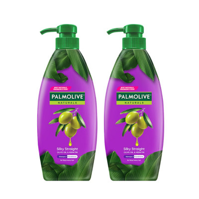 Bộ 2 Dầu gội xả 2in1 Palmolive thiên nhiên 600ml