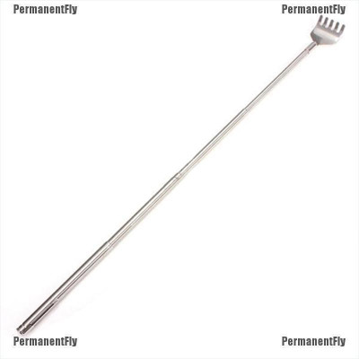 Cây gãi lưng bằng thép không gỉ có thể kéo dài thu gọn bỏ túi mang theo tiện dụng B0192