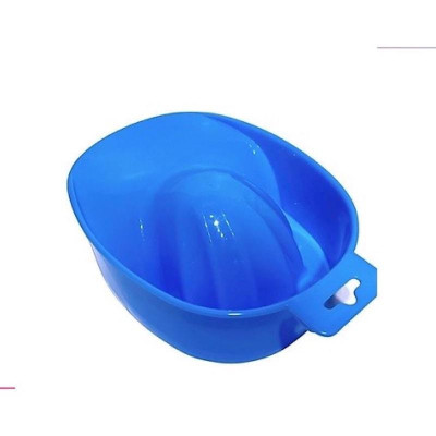 Bát Ngâm Tay Làm Nail Hình Vỏ Sò Bằng Nhựa Cứng Siêu Bền 15x12x4,5cm, Thiết Kế Thông Minh Cho Các Cỡ Tay Làm Nail
