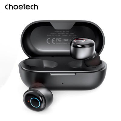 Tai nghe Choetech BH-T16 Tai nghe Bluetooth True Wireless (hàng chính hãng)